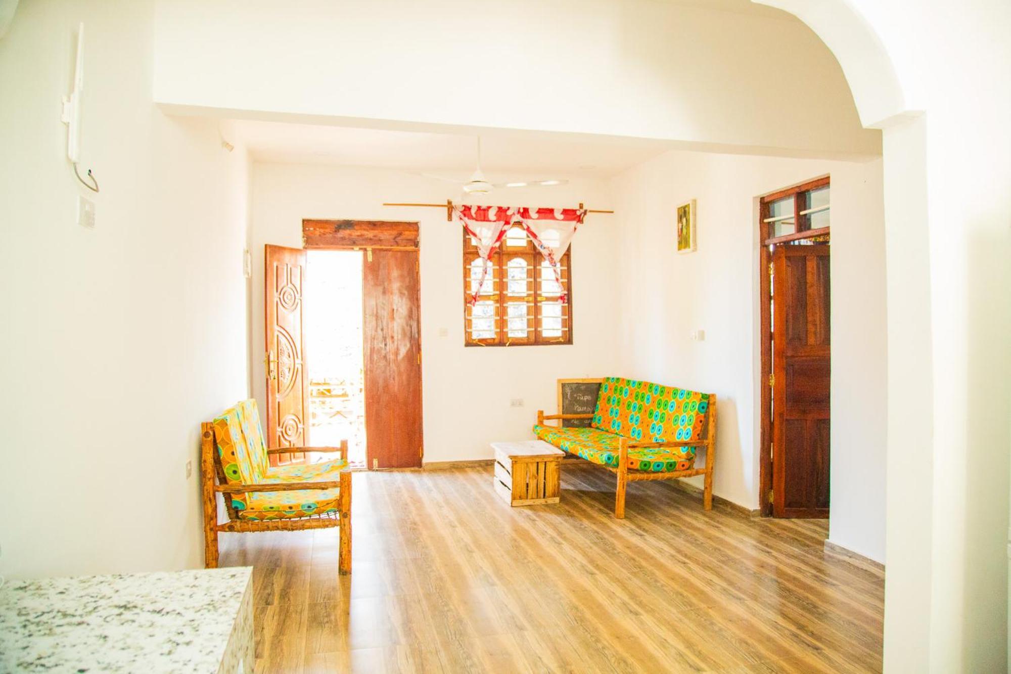 Pamoja Beach Stays Hotel In Jambiani Джамбиани Экстерьер фото